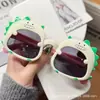 Gafas de Dibujos Animados Lindas y Modernas, Gafas de Sol Divertidas de Dinosaurio para Niños, Gafas de Sol Anti-UV para Niños y Niñas, Gafas de Sol Modernas para Proteger del Sol