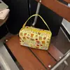 Bolsa de lona con estampado de oso de dibujos animados, linda, para estudiantes mujeres, bolsa de maquillaje de gran capacidad, bolsa de almuerzo, bolso de hombro estilo ins