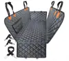 Alfombrilla protectora para mascotas de coche transfronteriza, alfombrilla impermeable y antideslizante para asiento trasero, cojín de asiento de coche para mascotas perro resistente a mordeduras y suciedad