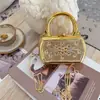 2026 Estuche de Lipstick Metálico Mini Personalizado con Espejo Redondo de Doble Cara, Espejo Mini Portátil con Botón a Presión, Bolsa de Espejo Pequeña Plegable