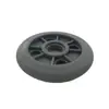 Fábrica Directa de Producción de Piezas Mecánicas de Vidrio de Hebei Rueda Transportadora de Plástico Ruedas de Nuevo Producto del Norte Wheels24*100