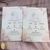 Impresión Tipográfica con Estampado en Caliente Estilo Americano Fino y Técnicas de Grabado Tipográfico para Invitaciones de Boda Personalizadas