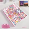 Libro de Tarjetas del Palacio 4 de Pony Polly ins Alto Valor de Color Carpeta a5 Gran Capacidad Álbum para Perseguir Estrellas de 3 pulgadas Almacenamiento de Fotos