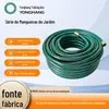Mangueira de Jardim de PVC Tubo de Água para Irrigação Agrícola e de Jardim Mangueira de Água à Prova de Vazamento de Alta Pressão para Lavagem de Carros Doméstica Mangueira de Malha Espessa