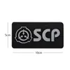 Fundo de Velcro do SCP distintivo de mochila refletiva adesivo decorativo adesivo de tecido adesivo de transferência térmica braçadeira distintivo com logotipo acessórios