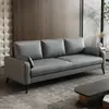 Luxo leve nórdico sala de estar de apartamento pequeno quarto casa de aluguel loja de roupas sofá de dois lugares três lugares simples moderno