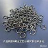 Anel O de Fluorsilicone Personalizado à Prova de Vazamento para Bomba com Canaleta Encaixada Anel de Vedação de Água Superfície do Produto Cilindro