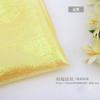Suministro puntual de crepé brillante, tela arrugada de hilo colorido, falda abullonada, ropa de actuación escénica, hilo para decoración de bodas