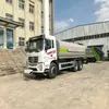 Fabricante de Camión Aspersor para Paisajismo de Doble Eje Dongfeng de 20 Toneladas, Camión Aspersor de 22 Metros Cúbicos, Camión Aspersor que Puede Conectarse a Hidrantes para Suministro de Agua