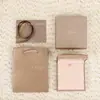 Empaque para collar de trébol de cuatro hojas, pulsera, aretes, anillo, caja de regalo para joyería, bolsa de regalo, caja de joyería Kirin Shangmei