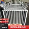 Intercambiador de Calor de Tubo Aleteado de Acero Inoxidable 310S Radiador Industrial de Vapor Aleteado Resistente a la Corrosión Fabricante