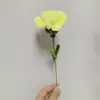 Palitos retorcidos Clavel Hecho a mano Productos para el Día de la Madre y el Día de la Mujer Puesto de mayoreo Arreglos florales Flores artificiales