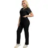 Traje de uniforme médico unisex talla extra ligero secado rápido cuello en V manga corta color liso pantalón largo, uniforme de doctor enfermera, bata quirúrgica