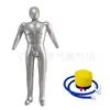 Maniquí Inflable de Cuerpo Completo Femenino para Modelos de Ropa, Modelo de Cuerpo de Maniquí Masculino, Muñeco, Masaje, Accesorios para Transmisiones en Vivo
