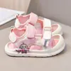 Novos Sapatos de Primavera e Verão 2026 para Meninos e Meninas, Sandálias de Praia, Tênis Casuais Antiderrapantes para Bebês e Crianças Pequenas