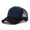 Chapéu de Publicidade Chapéu de Tela de Esponja Chapéu Trucker de Viagem Chapéu de Proteção Solar Boné de Basebol Chapéu de Estudante Logo Imprimível Chapéu Bordado