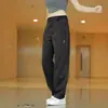 Pantalones de trabajo para hombre, pierna recta, frescos, holgados, pantalones largos para primavera y otoño, finos, talla grande, pantalones casuales, pantalones de trabajo duraderos para hombre