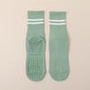Calcetines de Yoga Zhenle para Mujer, Calcetines de Fitness de Caña Media, Calcetines Antideslizantes para el Suelo de Primavera y Verano