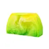 SimitisNuvem Trapezoidal Névoa Óleo Essencial Sabonete Artesanal Colorido e Vibrante Sabonete com Óleo Essencial 100g