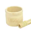Molde resbaladizo de camarones Tienda de hot pot Vajilla de bambú Cuchara resbaladiza de camarones creativa Cargador de plato Plato personalizado