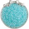 Cuentas de arroz de vidrio de ojo de gato de 4 mm, cuentas redondas de alta calidad para uso doméstico, accesorios para pulseras artesanales, gran oferta transfronteriza