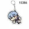 Llavero Periférico Fulian Enterrado Torre Hugh Simmelfield Colgante de Fan de Anime Acrílico Colgante Pequeño