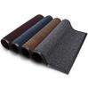Alfombra de Entrada de Goma con Tufting de Hilo de Nylon Tejido a Máquina Terciopelo Cortado Combinación Faro Polipropileno Retorcido PVC Alfombra de Piso