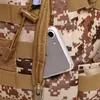 Fábrica de Origen Mochila de Montañismo para Exteriores Impermeable Senderismo Camping Camuflaje Bolsa Deportiva Mochila Táctica Multifuncional