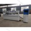 Máquina cortadora CNC automática de paneles de puertas de gabinetes de muebles, máquina cortadora CNC de cuatro procesos, máquina fresadora y serradora CNC de madera maciza
