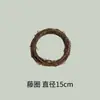 Pacote de Material Artesanal DIY Sino de Vento de Casca de Noz Natural Sino Vibratório Som de Fruta Indonésia Instrumento de Terapia Sonora para Meditação Yoga