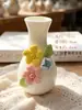 Flores de Cerâmica Jingdezhen Alta Temperatura Feitas à Mão Flores de Simulação Flores Preservadas Ornamentos Decorativos Vasos Buquês Presentes de Dia das Mães