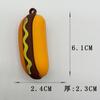 Nuevos productos directos de fábrica, papas fritas, hamburguesas, hot dogs, pizza, llavero, muñeca, venta al por mayor, mochila escolar, accesorios para autos, pequeños regalos