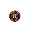 [MLB] Los Ángeles dodge zapato flor de equipo zapato flor hebilla de zapato agujero zapatos decoración Hebilla de zapato de caucho suave PVC