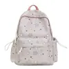 Mochilas Estilo Coreano para Meninas do Ensino Fundamental, Mochilas Ins de Nicho de Alto Valor para Alunos do Ensino Médio, Mochilas Leves e Estilosas de Grande Capacidade