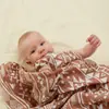 Manta wrap para bebê algodão puro gaze hipoalergênica respirável wrap para recém-nascido wrap de gaze musselina