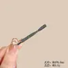 Presilha de Cabelo com Strass 2026 Novo Modelo Presilha Reta de Alta Qualidade Super Apertada Antiderrapante Presilha Lateral Presilha para Franja