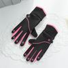Guantes para Primavera, Otoño e Invierno, Cálidos para Hombres y Mujeres, Forrados de Felpa, Cálidos, Antideslizantes, Forrados de Felpa, A Prueba de Frío, Guantes de Ciclismo Cálidos para Otoño e Invierno con Pantalla Táctil
