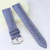 Acessórios de Pulseira de Relógio de Couro Bovino de Primeira Camada High-End Jeans Retro Adequado para Huawei Couro Genuíno Macio Amigo da Pele Pulseira de Lona