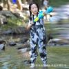 Ropa de Mar para Niños Pantalones de Agua para Niños Pantalones de vadeo de una pieza Pantalones Impermeables Ropa de Pesca para Niños Ropa para Jugar en la Arena