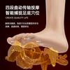 Masajeador de Pies con Compresa Caliente Calentado Bolsa de Aire Presión de Aire Máquina de Masaje de Piernas y Pies Totalmente Automática Hogar Inteligente Más Vendido Fisioterapia