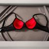 Amazon Encaje Sujetador Sexy Talla Grande Bordado de Flores Malla Simple y Elegante Color en Contraste Ropa Interior Sexy para Mujer