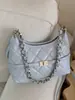 Bolso de Axila de Alta Apariencia a la Moda para Mujer 2026 Nuevo Estilo Chic Relajado Bolso de Hombro Cadena Tipo Dumpling para el Viaje al Trabajo
