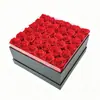Flores eternas más vendidas de Amazon para el Día de San Valentín, regalo transfronterizo al por mayor, cubos de abrazo multiespecificación, flores eternas personalizadas al por mayor