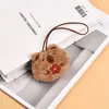 Bufanda de Actividad Oso Autocrítico Muñeco Colgante Regalo Pequeño Juguete de Peluche Súper Lindo Muñeco Decoración de Mochila Venta al por Mayor
