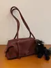 Bolsa Popular de Gran Capacidad para Otoño e Invierno para Mujer 2025 Nuevo Versátil Lujo Ligero Bolso de Hombro Único Almohada para Axila Bolso de Mano Boston