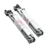 Fachada Tienda Balcón Toldo Protector de Lluvia Retráctil Accesorios Brazo de Manivela Engrosado Soporte Barra de Retracción Aleación de Aluminio A03 Macho