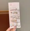 Lindo y Fresco Set de Pinzas para el Cabello para Niñas Estilo Océano Concha Estrella Perla Pasador Niñas Accesorios para el Cabello de Princesa Venta al por Mayor