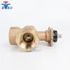 Japón Yamamoto azbil dn25 aire acondicionado Válvula de bola de control proporcional de tres vías roscada de bronce vy5303a0023