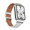 Adequado para Pulseira Xiaomi Mi Band 9Pro, Pulseira Fashionável de Couro Ultra-Fibra, Pulseira Xiaomi 8Pro Redmi Watch5/4