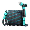 Pistola de Agua a Presión para Lavado de Autos, Uso Doméstico, Se Conecta a la Llave, Manguera Telescópica, Manguera Suave para Riego, Lavado a Presión, Boquilla para Limpieza de Autos, Mayoreo